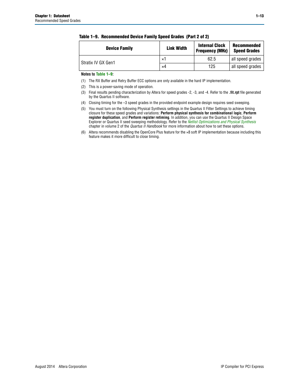 2, i3 | Altera IP Compiler for PCI Express User Manual | Page 15 / 372