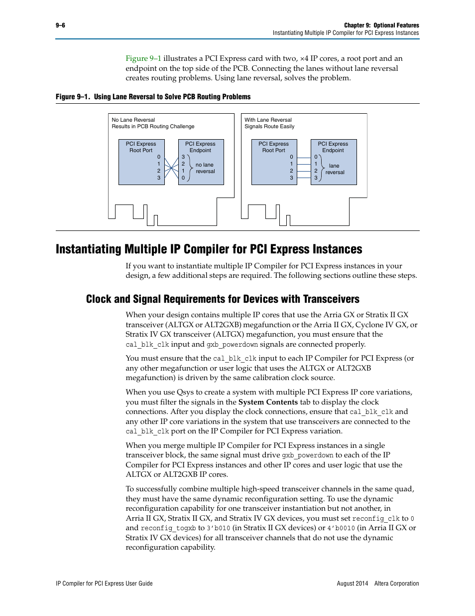 Altera IP Compiler for PCI Express User Manual | Page 188 / 372