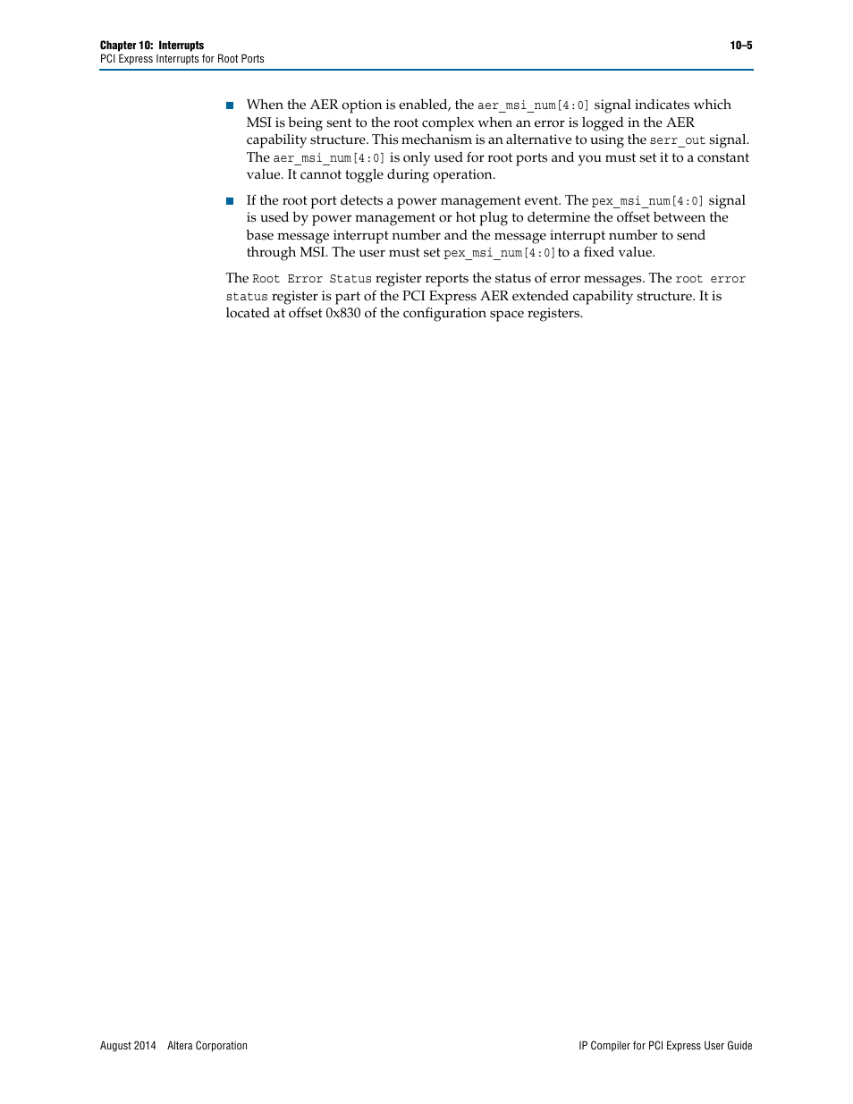 Altera IP Compiler for PCI Express User Manual | Page 195 / 372