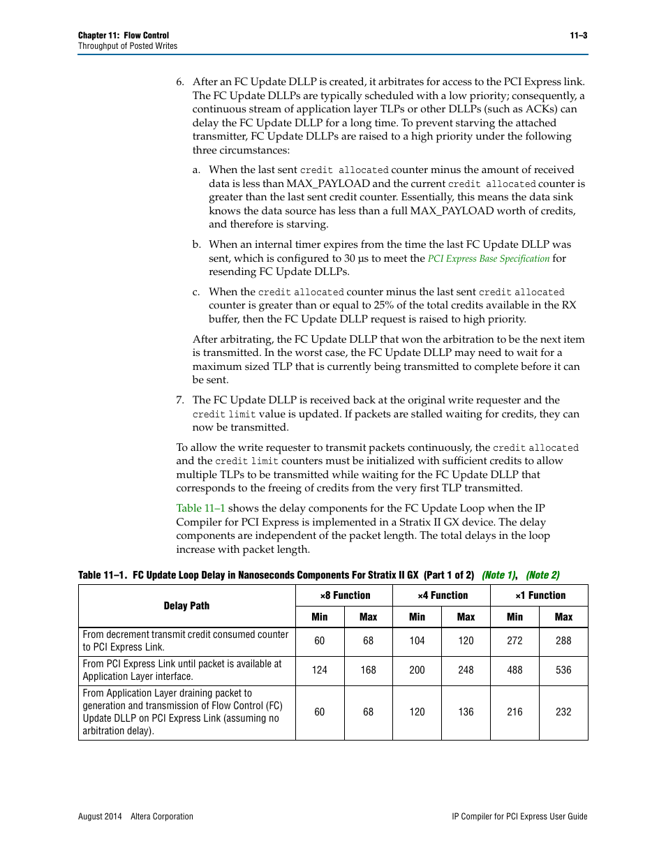 Altera IP Compiler for PCI Express User Manual | Page 199 / 372