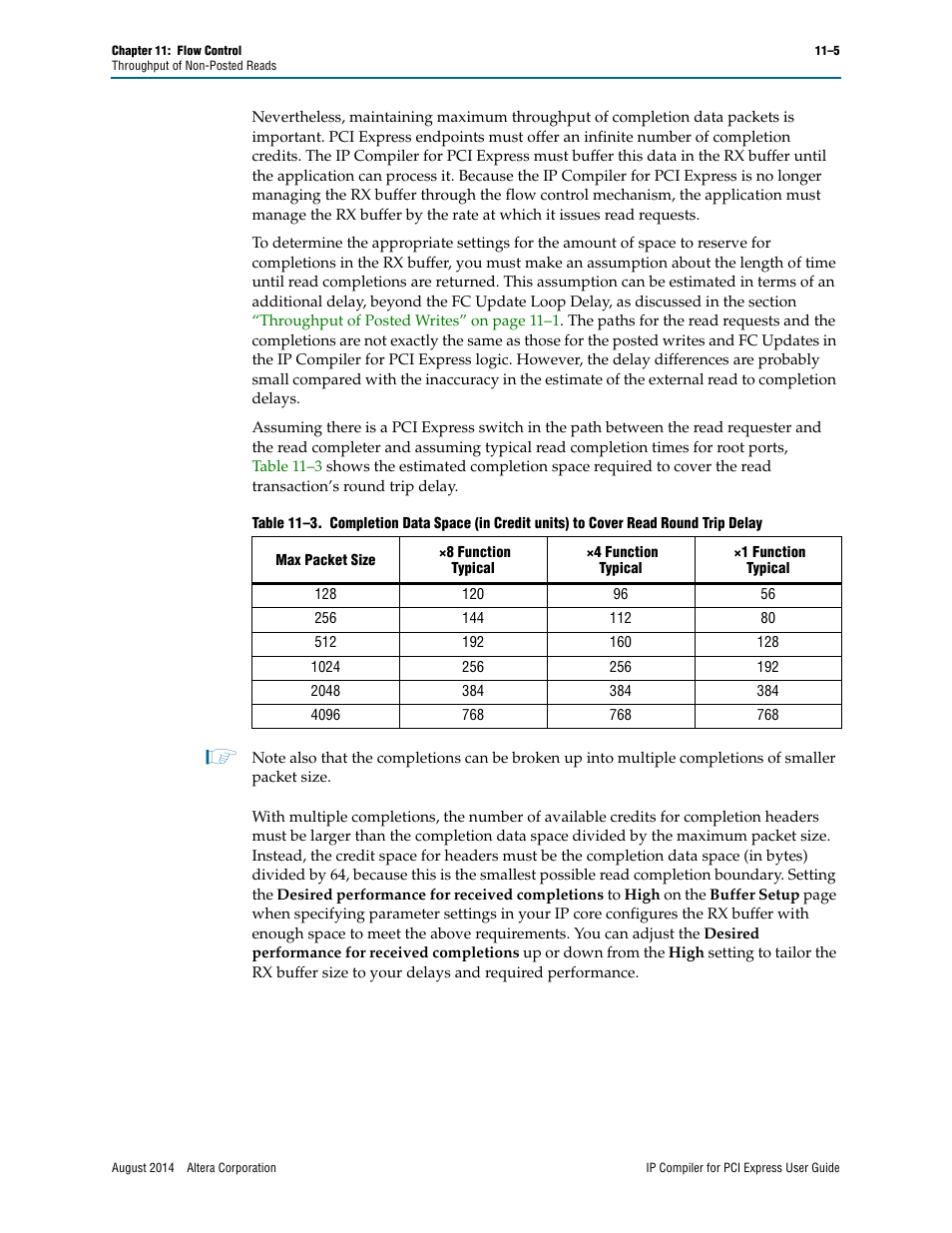 Altera IP Compiler for PCI Express User Manual | Page 201 / 372