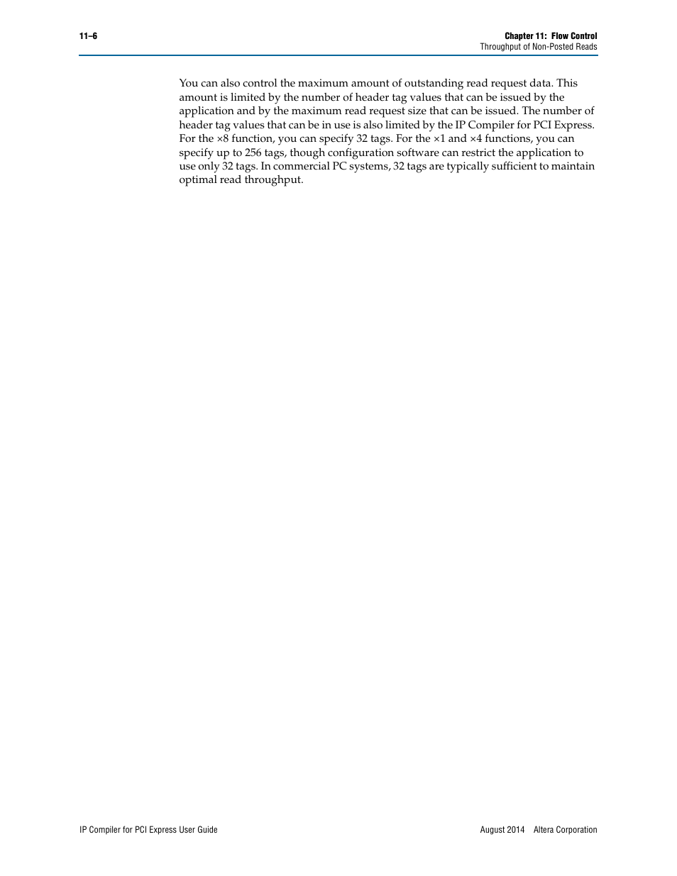 Altera IP Compiler for PCI Express User Manual | Page 202 / 372