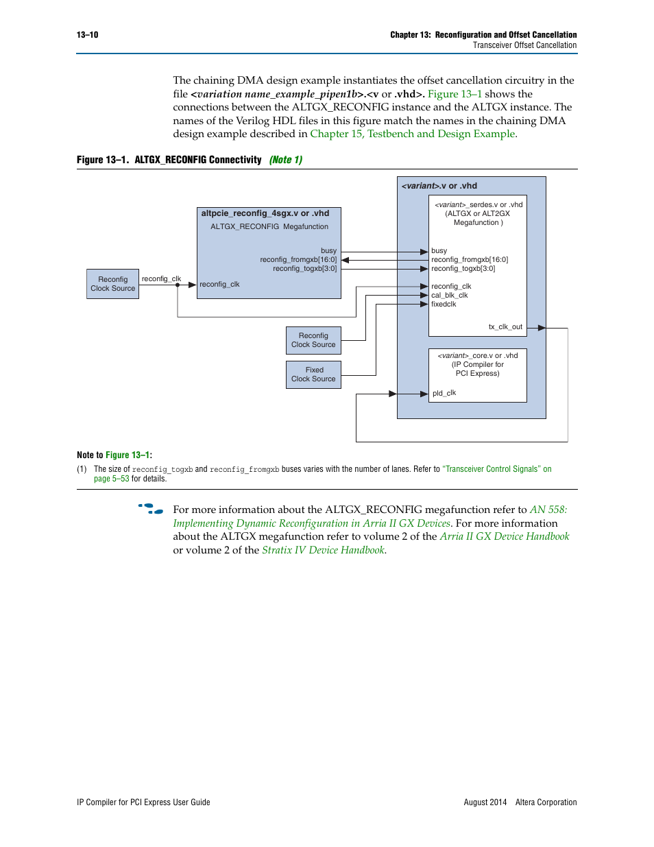 Altera IP Compiler for PCI Express User Manual | Page 220 / 372