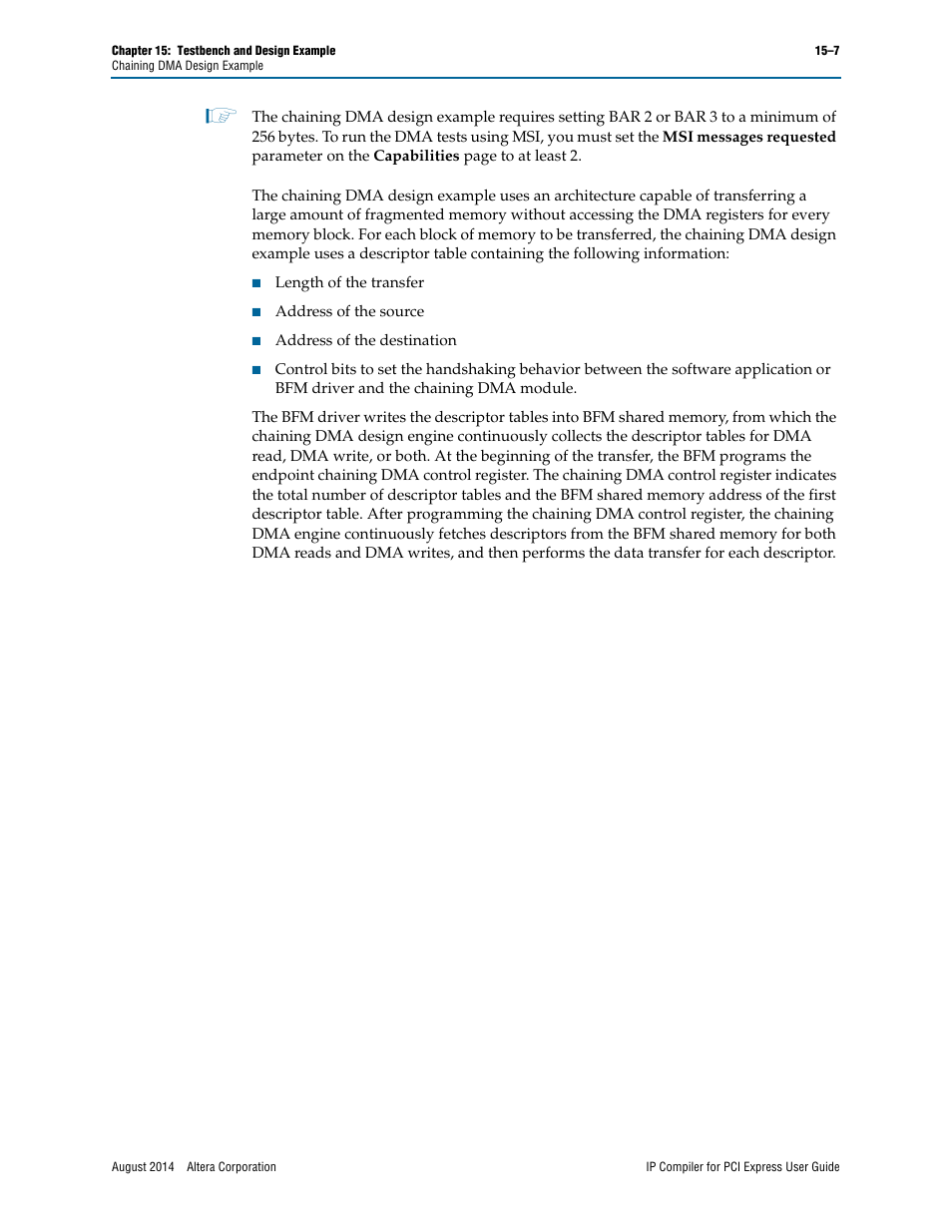 Altera IP Compiler for PCI Express User Manual | Page 239 / 372
