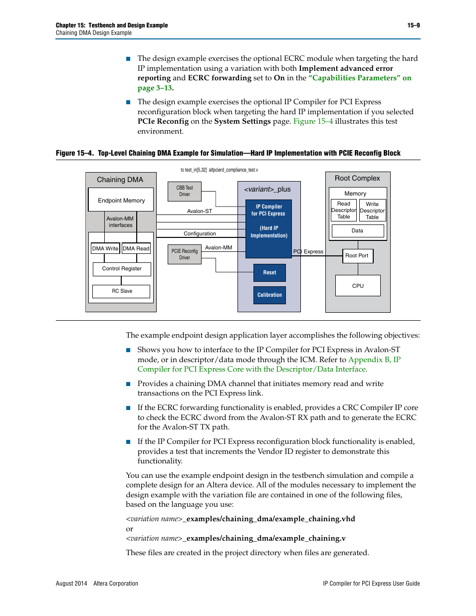 Altera IP Compiler for PCI Express User Manual | Page 241 / 372
