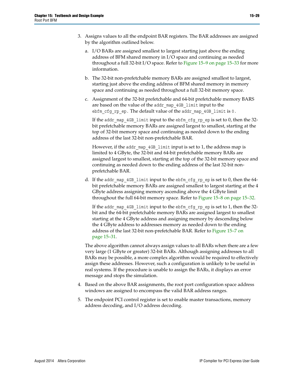 Altera IP Compiler for PCI Express User Manual | Page 261 / 372