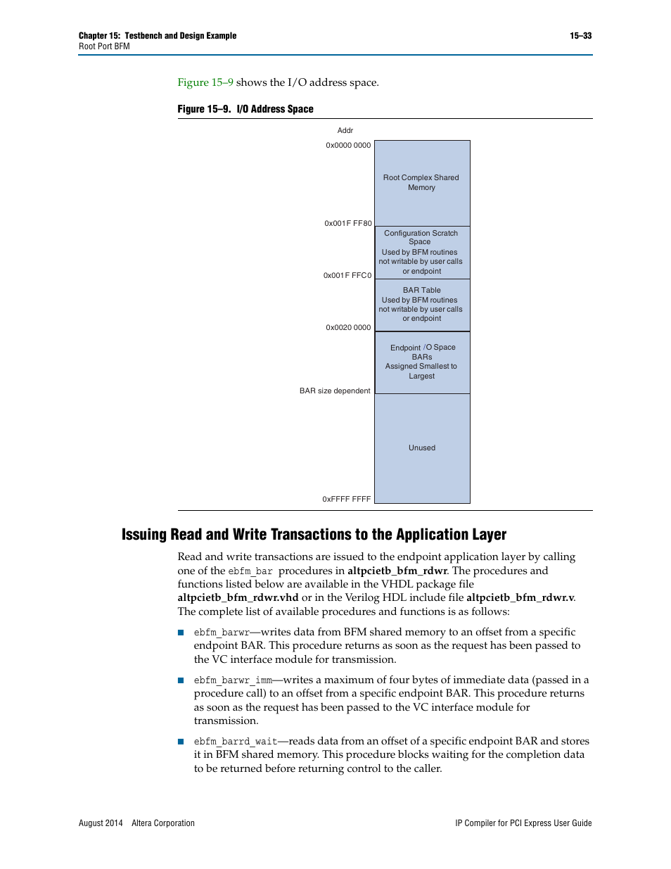 Altera IP Compiler for PCI Express User Manual | Page 265 / 372