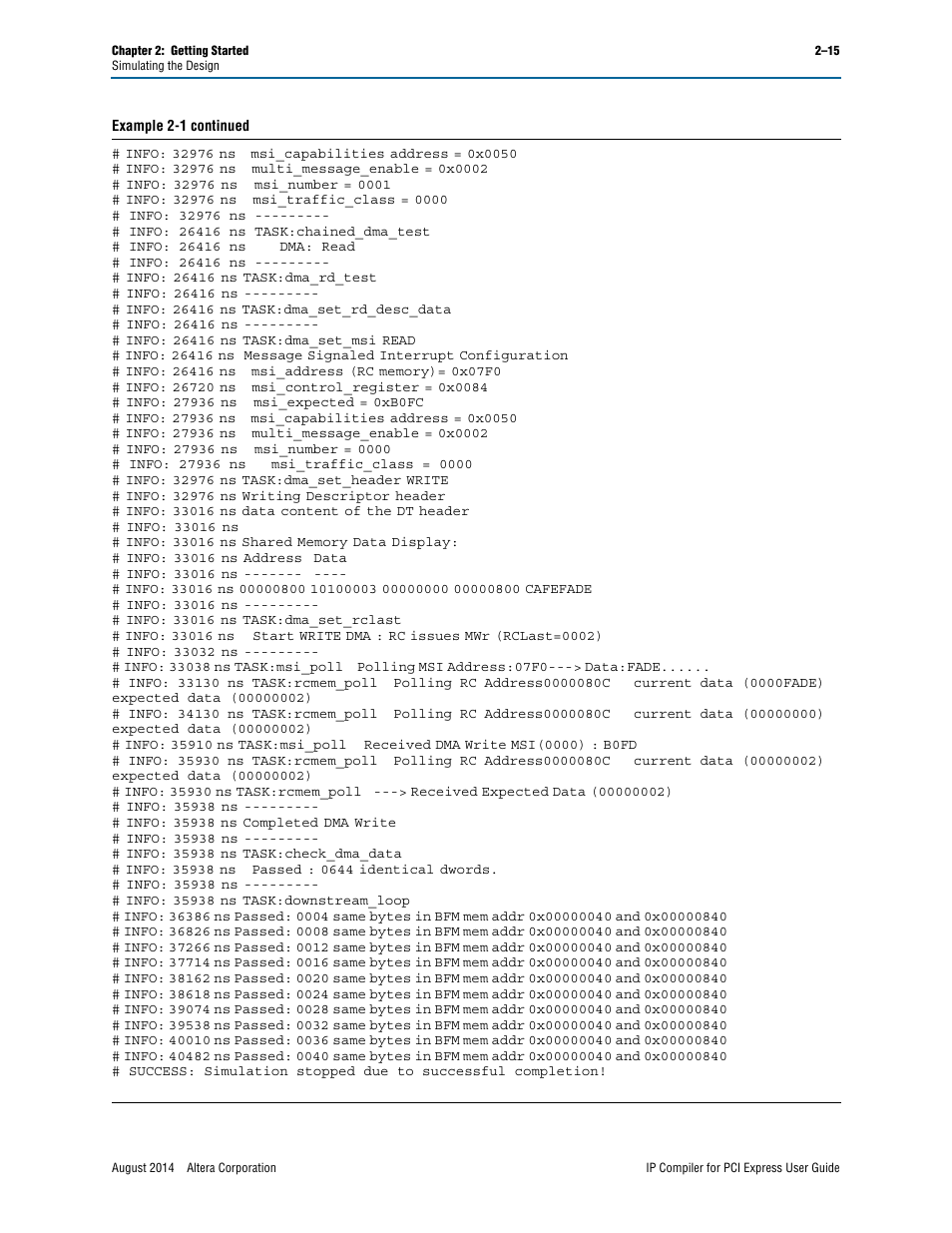 Altera IP Compiler for PCI Express User Manual | Page 31 / 372