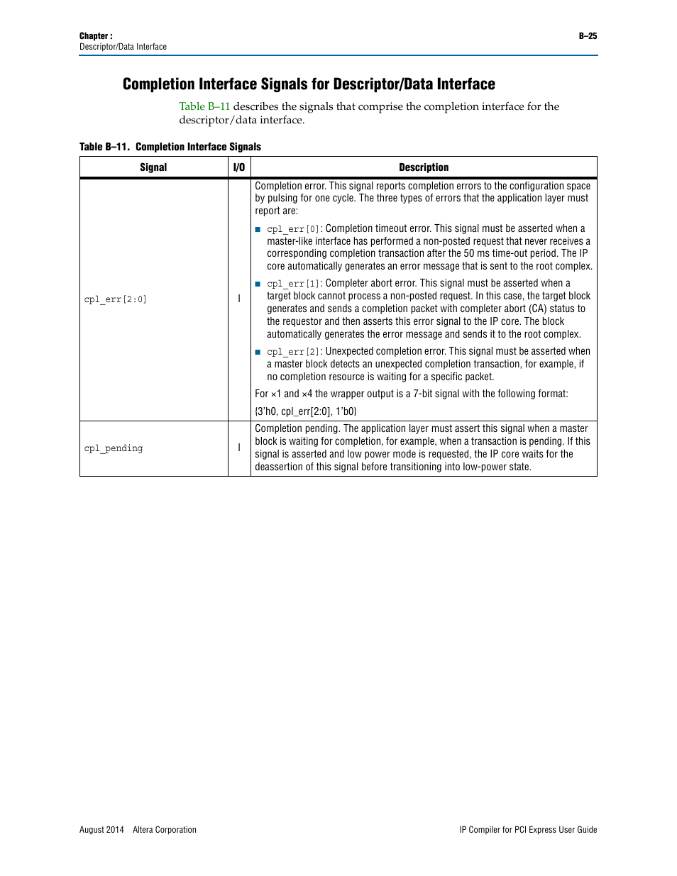 Altera IP Compiler for PCI Express User Manual | Page 343 / 372