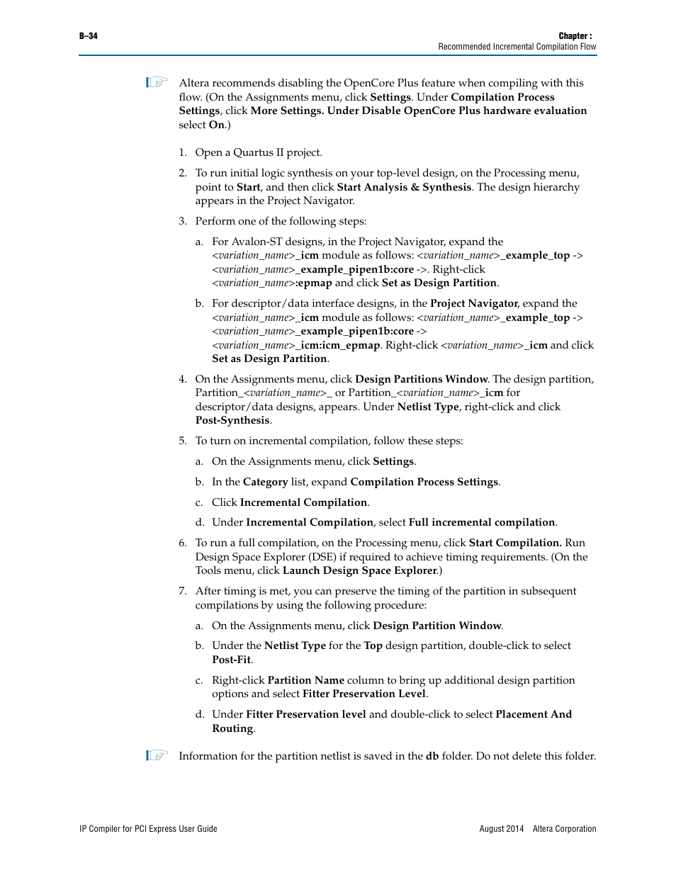 Altera IP Compiler for PCI Express User Manual | Page 352 / 372