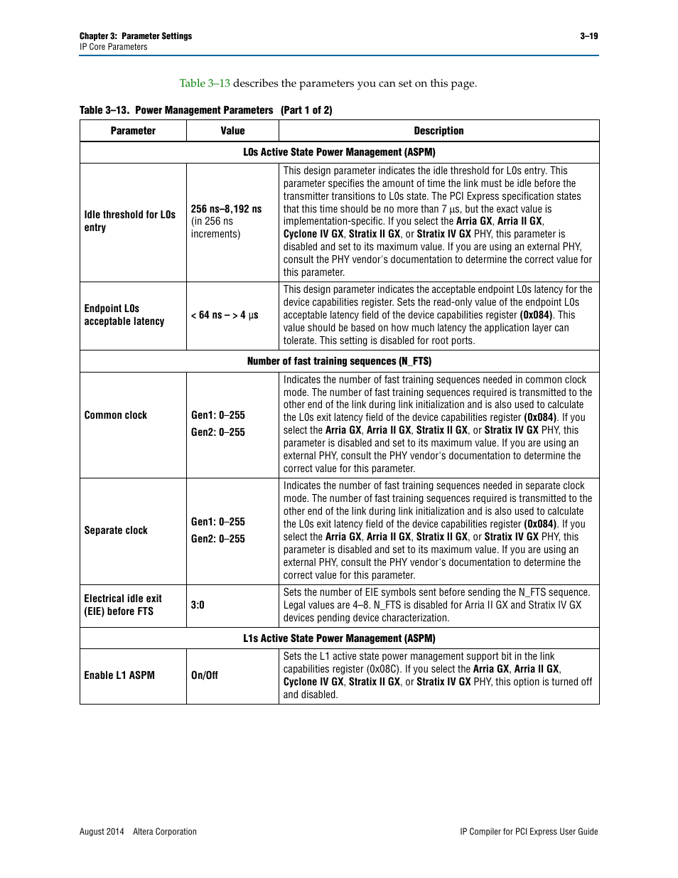 Altera IP Compiler for PCI Express User Manual | Page 55 / 372