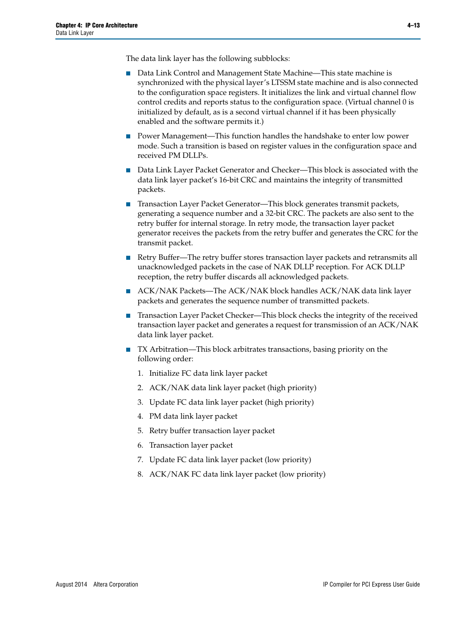 Altera IP Compiler for PCI Express User Manual | Page 71 / 372