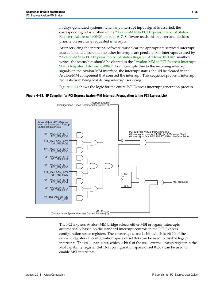 Altera IP Compiler for PCI Express User Manual | Page 83 / 372