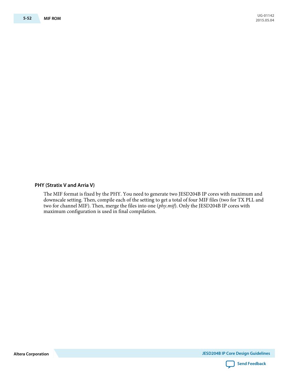 Altera JESD204B IP User Manual | Page 133 / 158