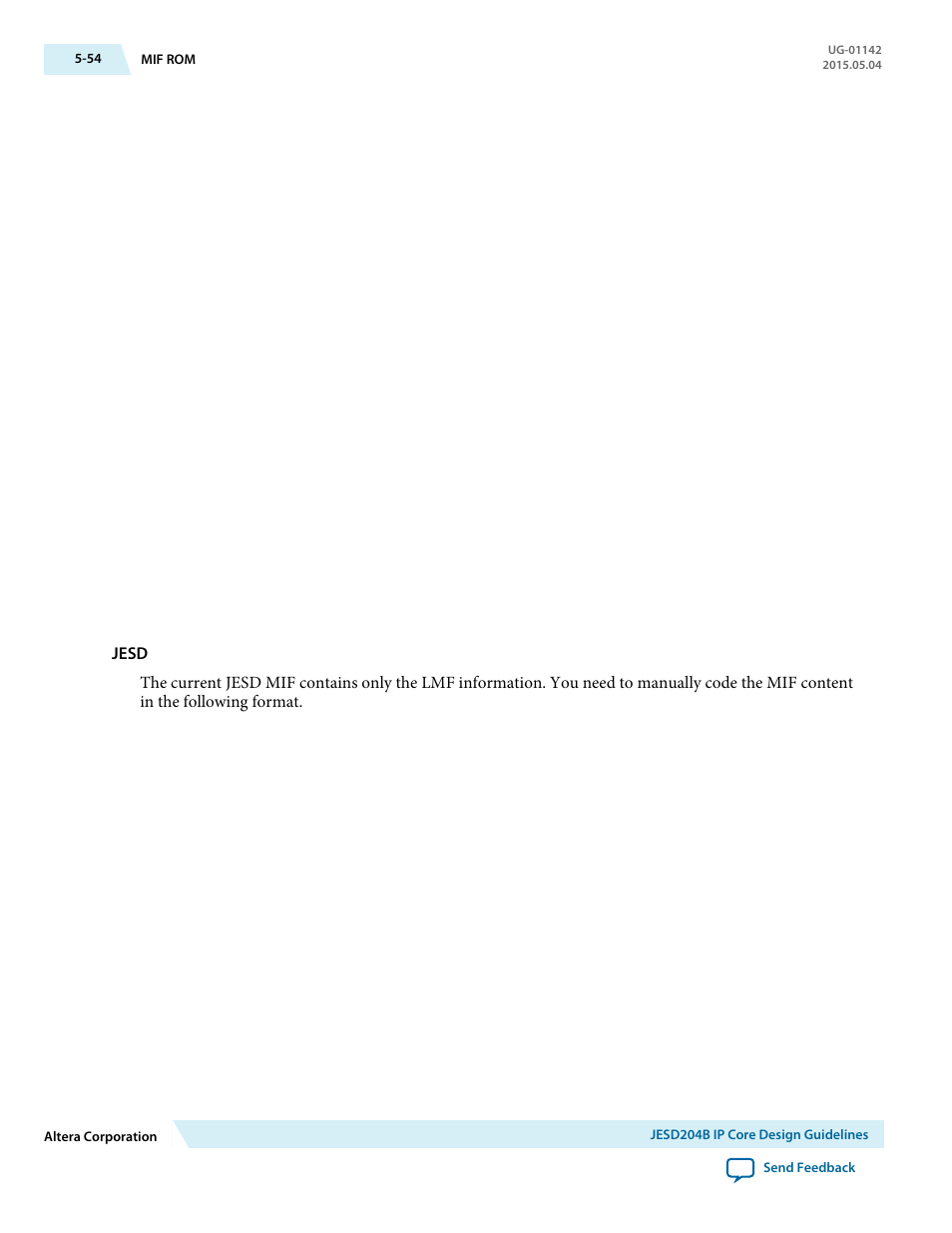 Altera JESD204B IP User Manual | Page 135 / 158