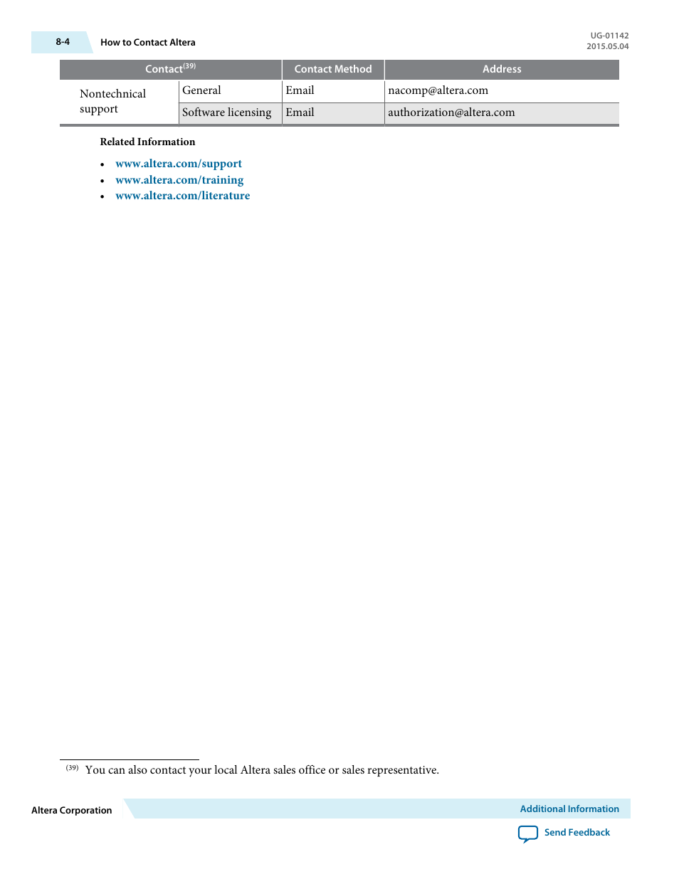 Altera JESD204B IP User Manual | Page 158 / 158