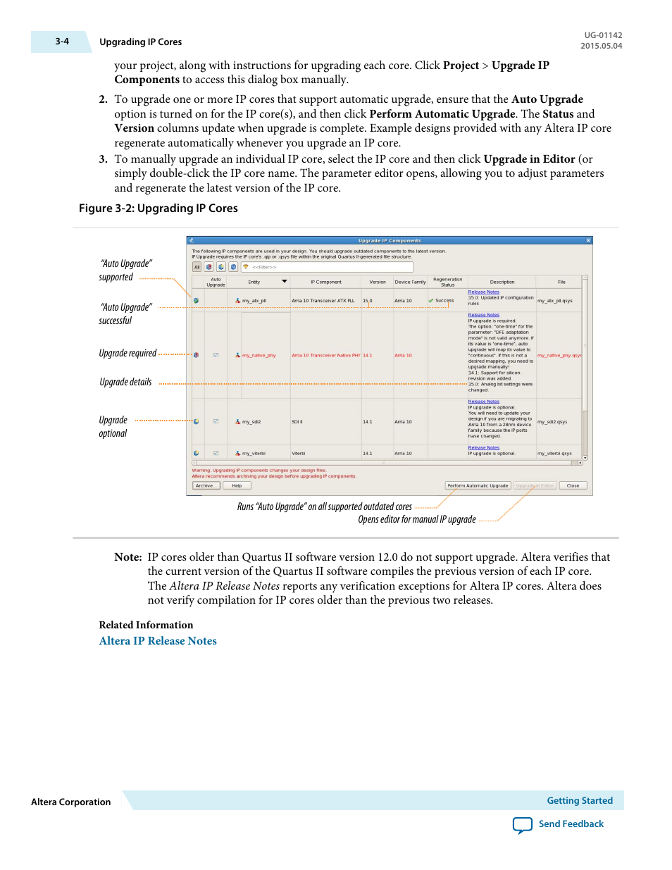 Altera JESD204B IP User Manual | Page 18 / 158