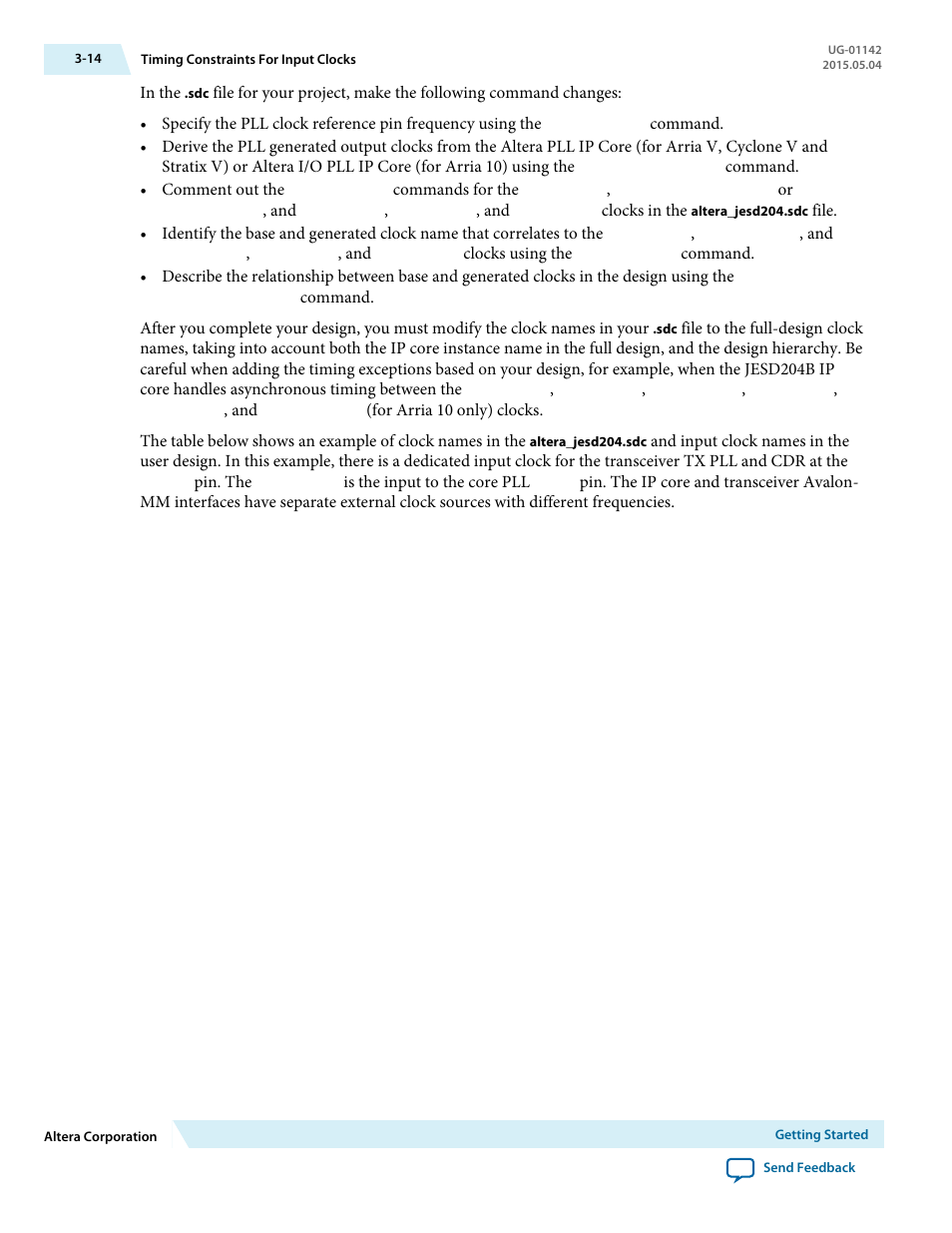 Altera JESD204B IP User Manual | Page 28 / 158