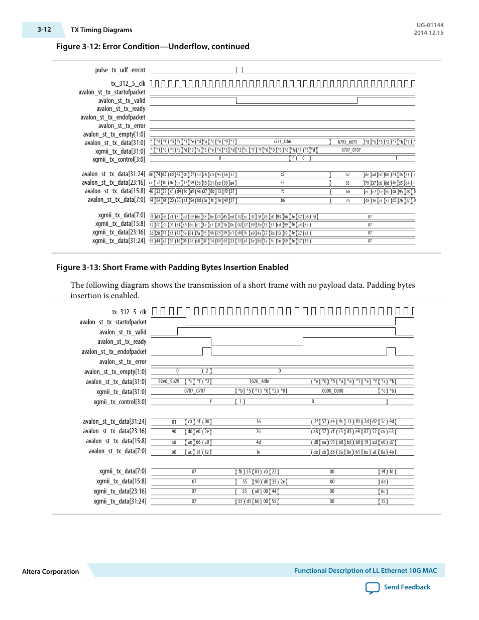 Figure 3-12: error condition—underflow, continued | Altera Low Latency Ethernet 10G MAC User Manual | Page 34 / 109