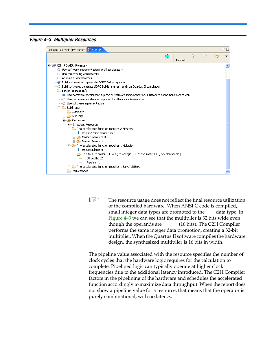 Figure 4–3 | Altera Nios II C2H Compiler User Manual | Page 103 / 138