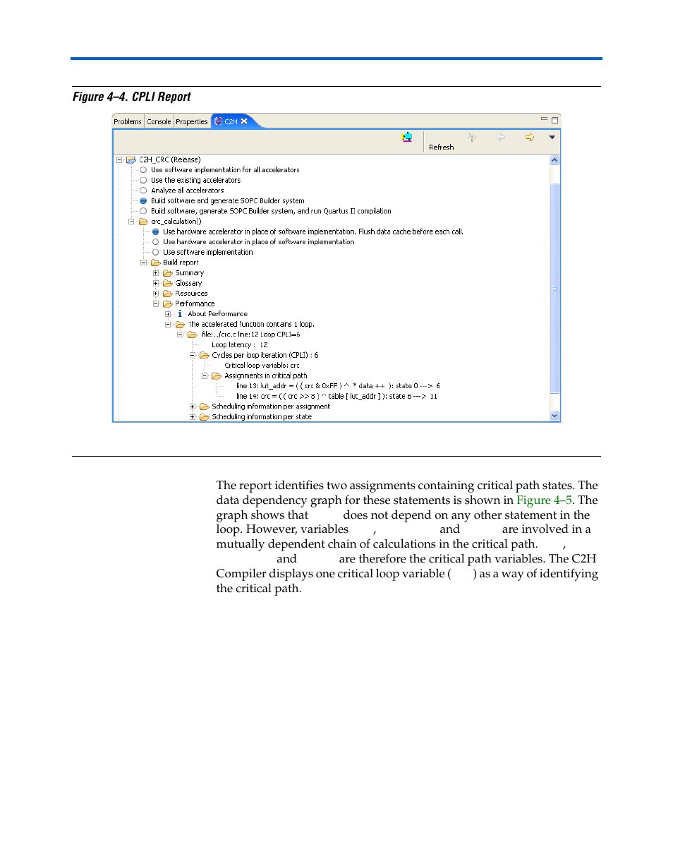 Figure 4–4 | Altera Nios II C2H Compiler User Manual | Page 106 / 138