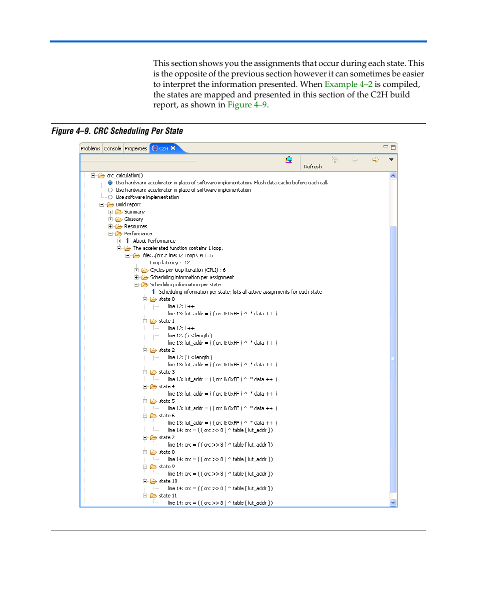 Altera Nios II C2H Compiler User Manual | Page 111 / 138