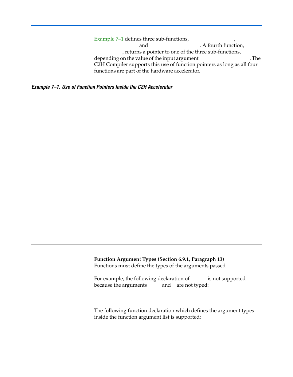 Altera Nios II C2H Compiler User Manual | Page 130 / 138