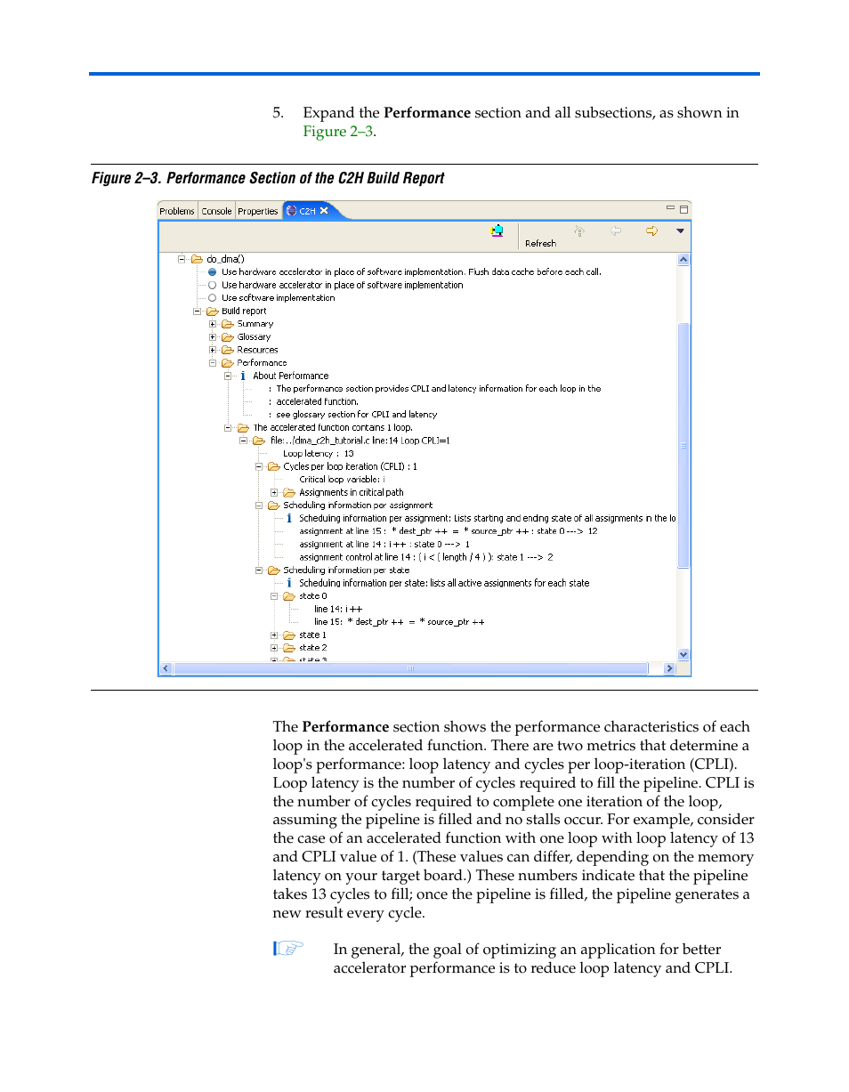 Altera Nios II C2H Compiler User Manual | Page 35 / 138