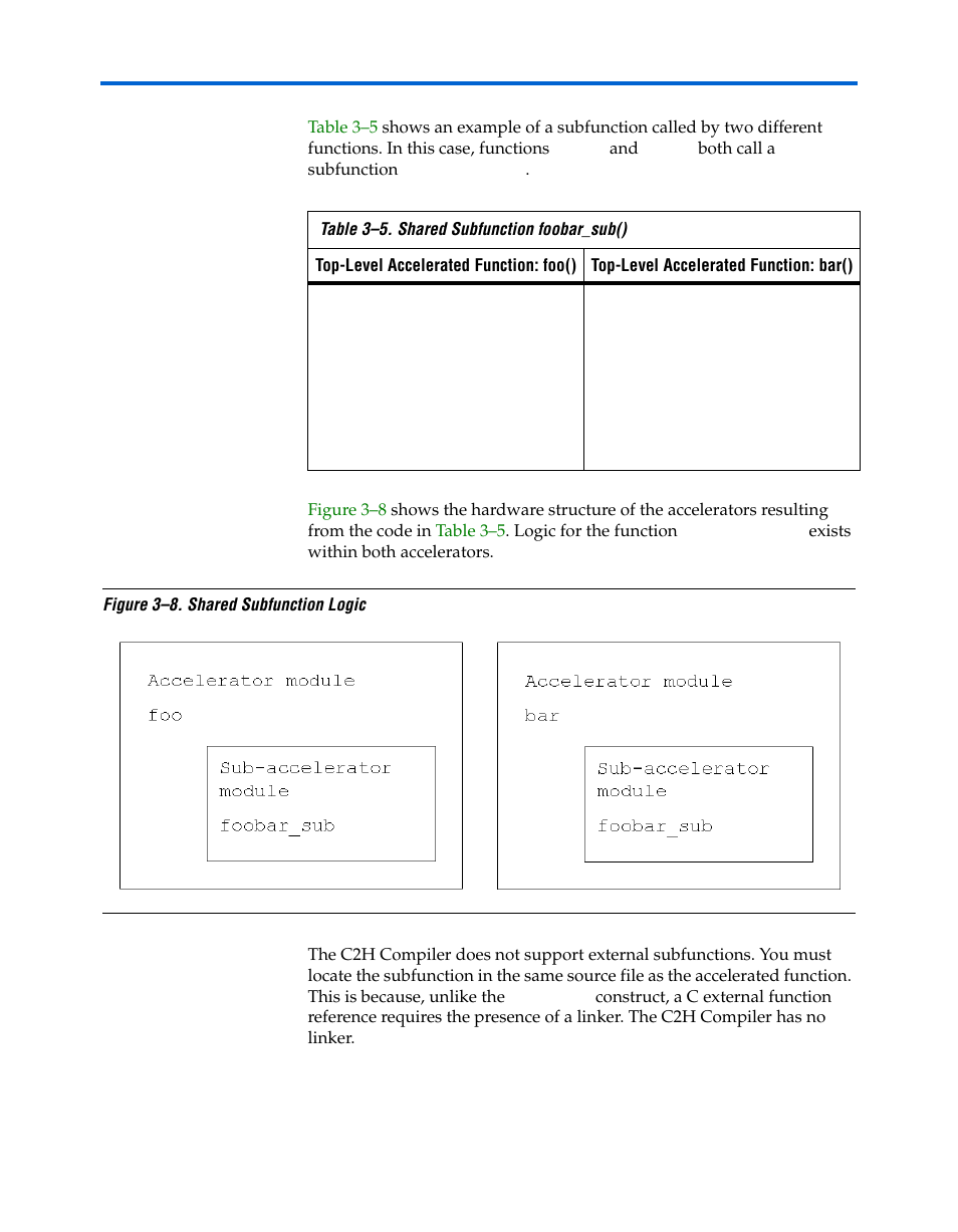 Altera Nios II C2H Compiler User Manual | Page 52 / 138