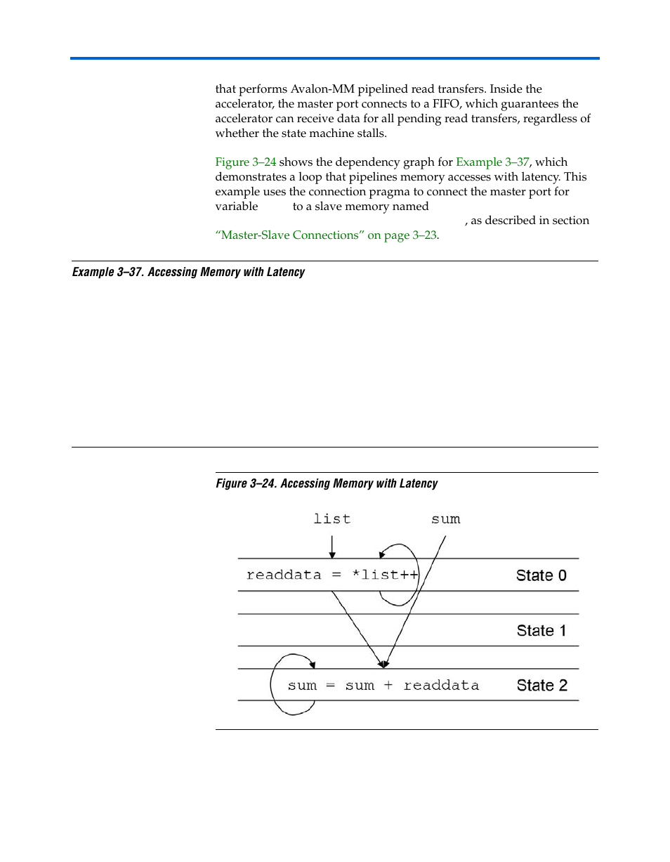 Altera Nios II C2H Compiler User Manual | Page 87 / 138