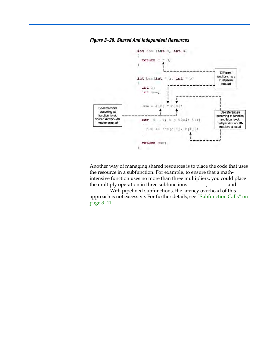 Altera Nios II C2H Compiler User Manual | Page 93 / 138