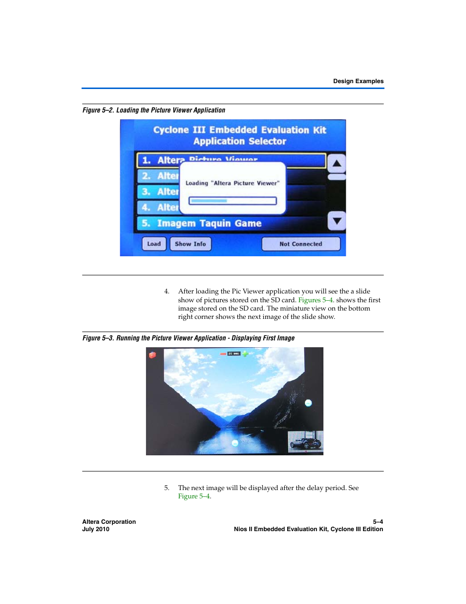 Altera Nios II Embedded Evaluation Kit Cyclone III Edition User Manual | Page 40 / 80