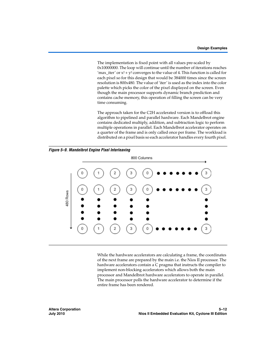 Altera Nios II Embedded Evaluation Kit Cyclone III Edition User Manual | Page 48 / 80
