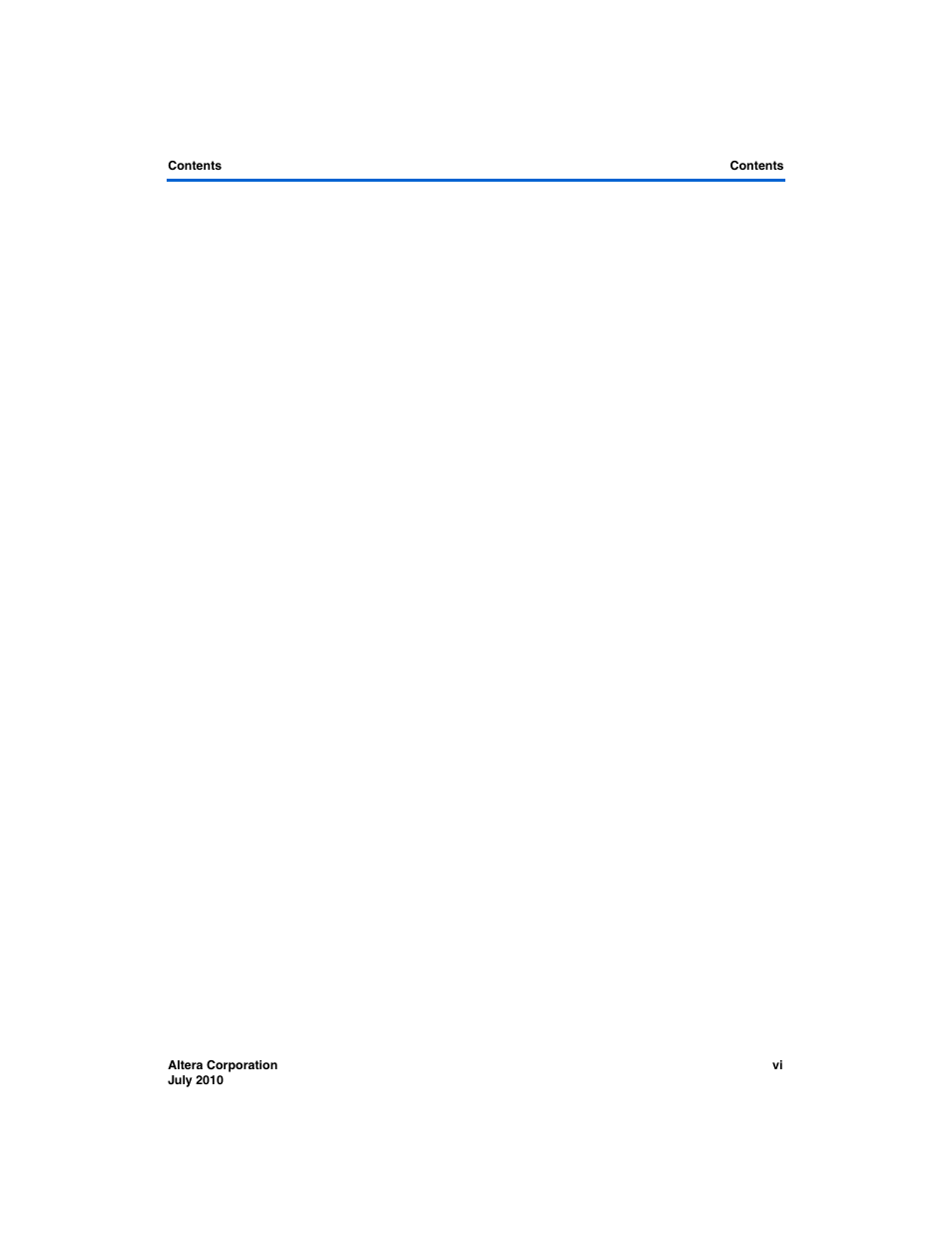 Altera Nios II Embedded Evaluation Kit Cyclone III Edition User Manual | Page 6 / 80
