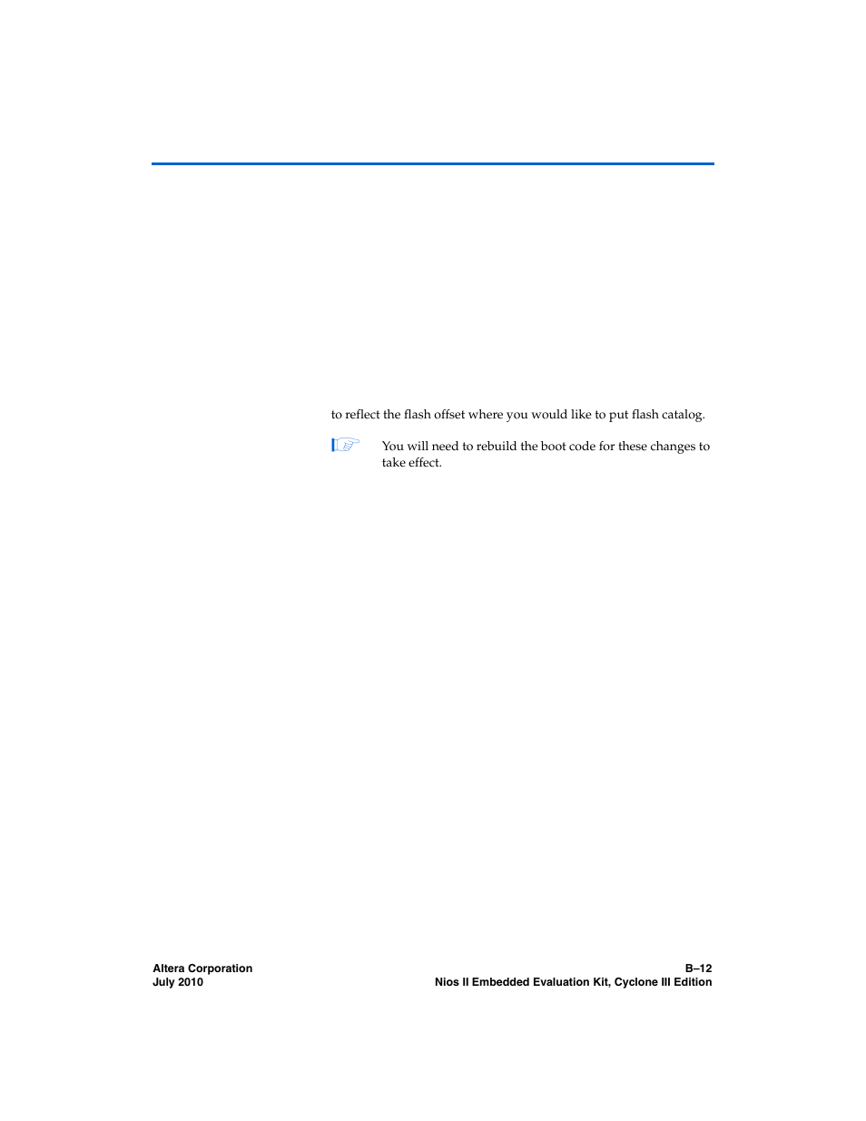 Altera Nios II Embedded Evaluation Kit Cyclone III Edition User Manual | Page 66 / 80