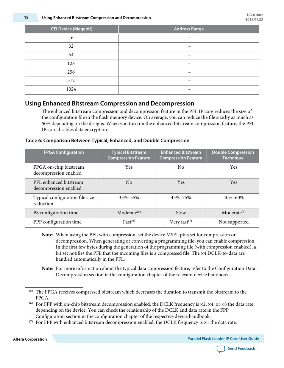 Altera Parallel Flash Loader IP User Manual | Page 18 / 57
