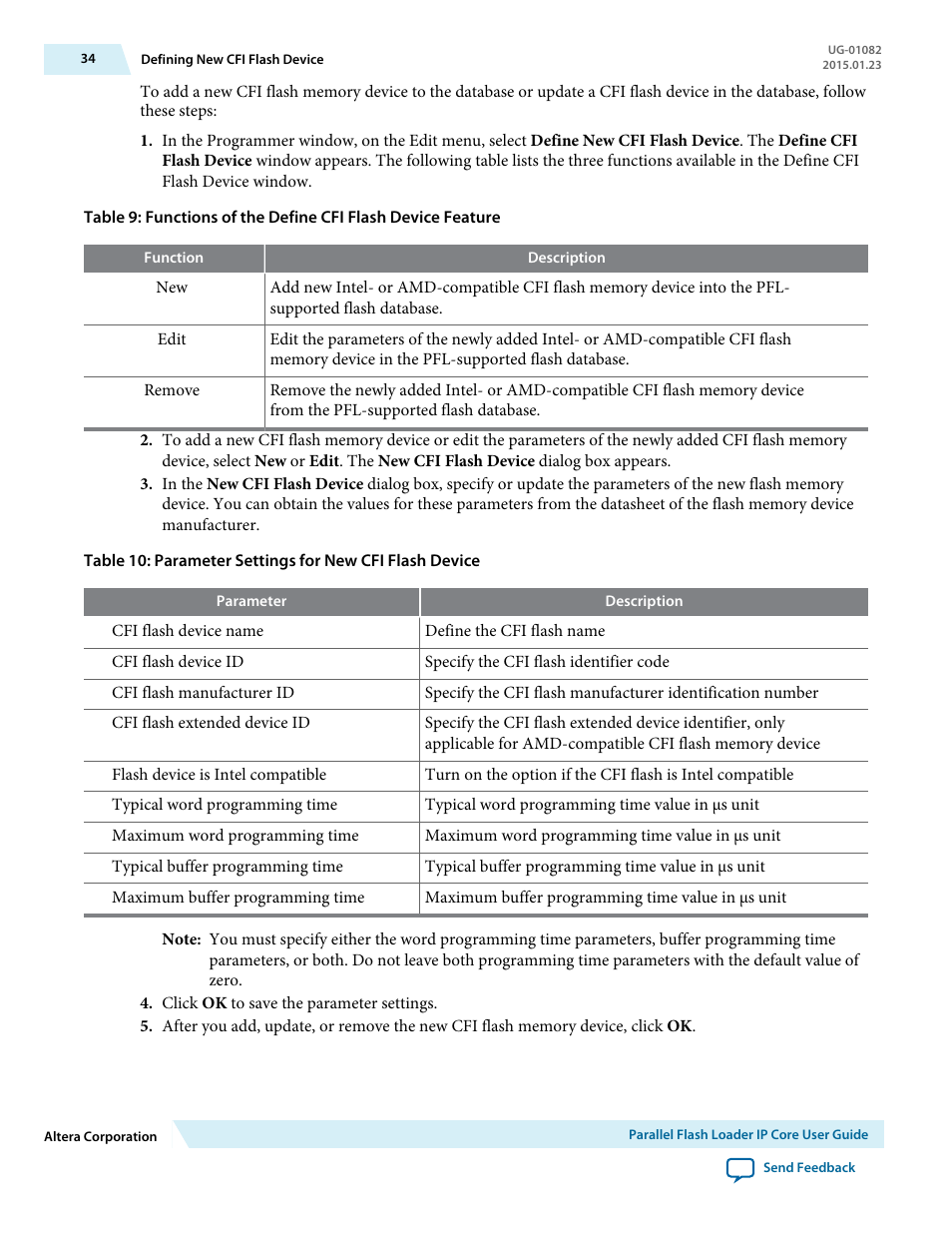 Altera Parallel Flash Loader IP User Manual | Page 34 / 57