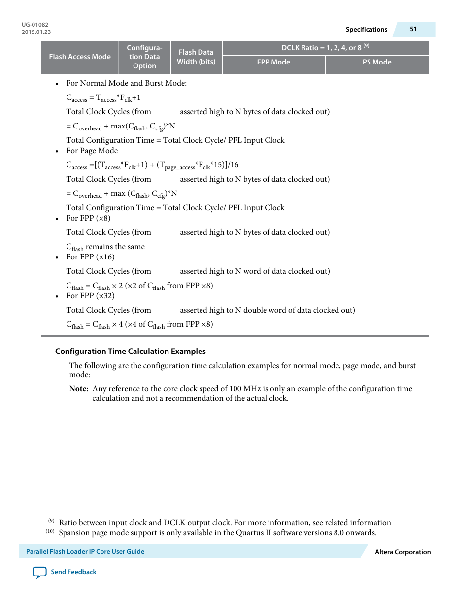 Altera Parallel Flash Loader IP User Manual | Page 51 / 57