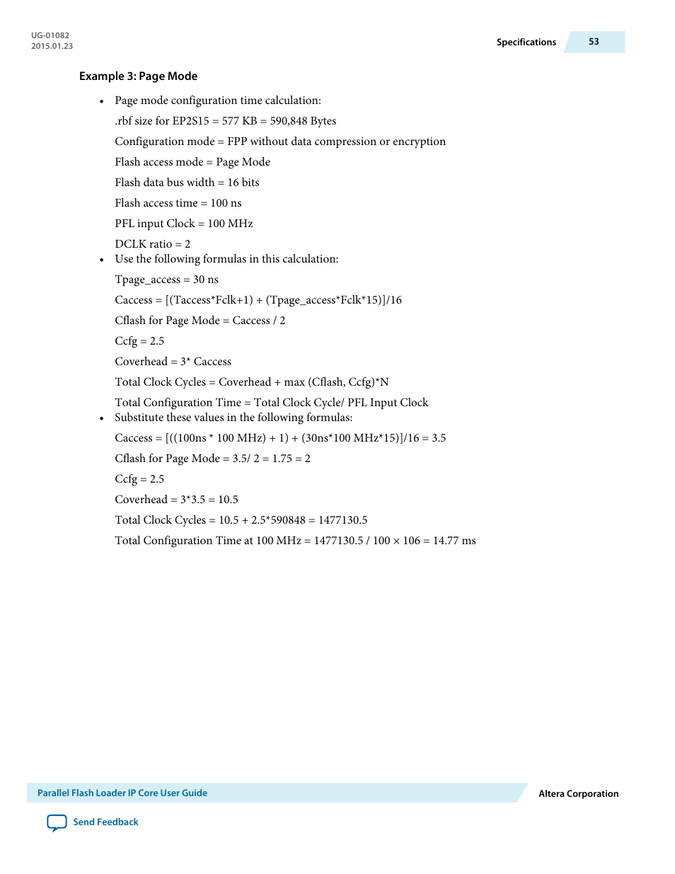 Altera Parallel Flash Loader IP User Manual | Page 53 / 57
