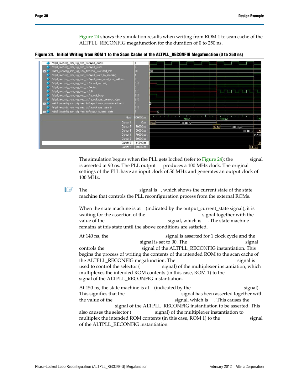 Altera Phase-Locked Loop Reconfiguration IP Core User Manual | Page 30 / 51