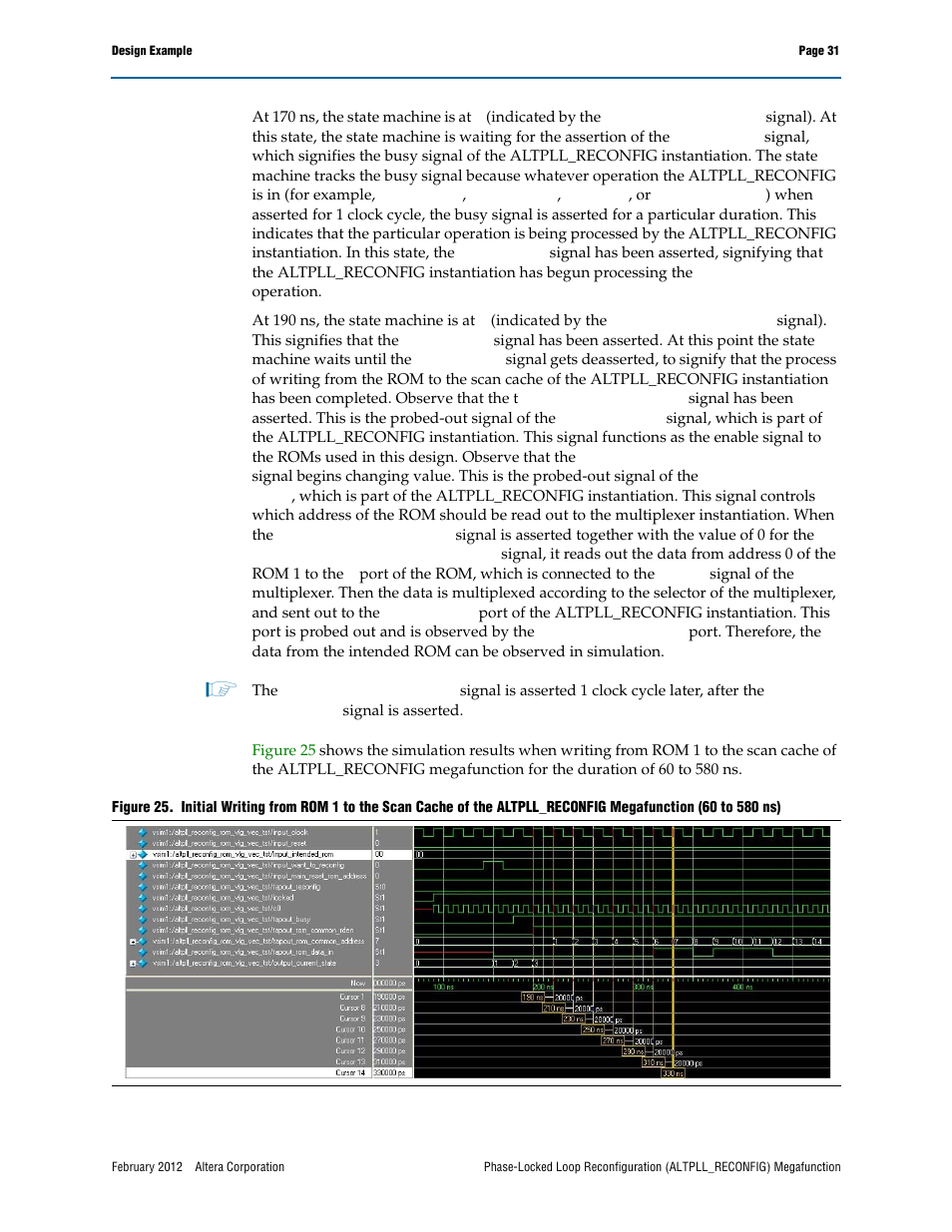 Altera Phase-Locked Loop Reconfiguration IP Core User Manual | Page 31 / 51