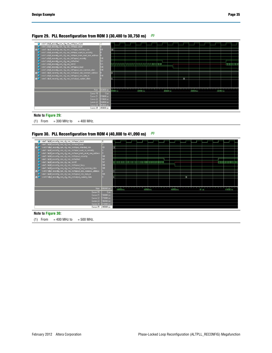 Figure 30 | Altera Phase-Locked Loop Reconfiguration IP Core User Manual | Page 35 / 51