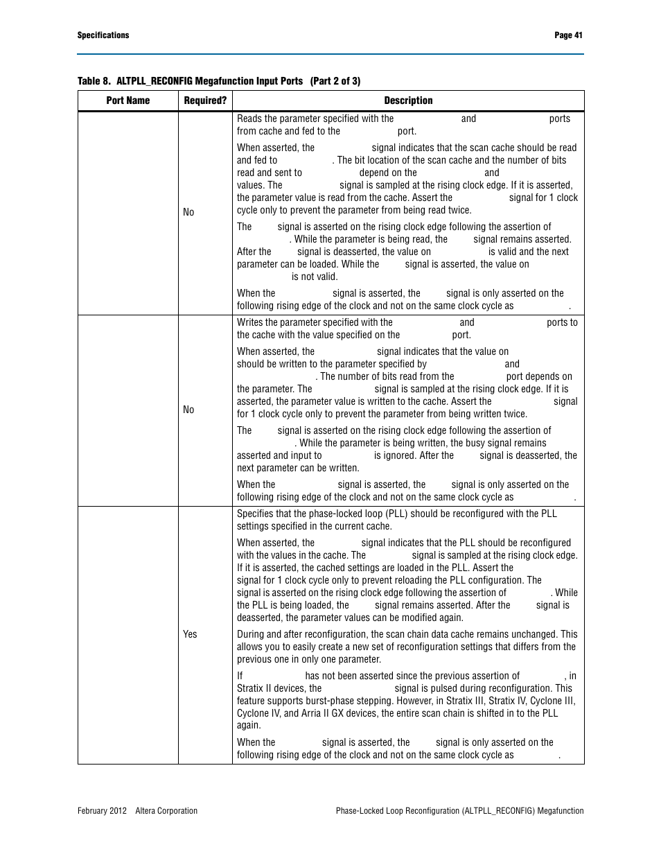 Altera Phase-Locked Loop Reconfiguration IP Core User Manual | Page 41 / 51
