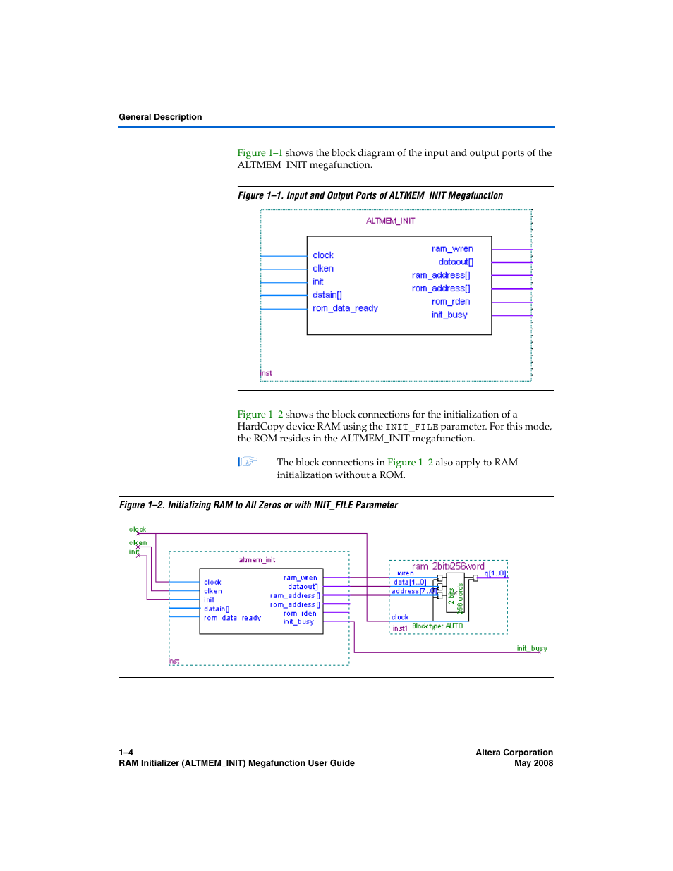 Altera RAM Initializer User Manual | Page 10 / 36