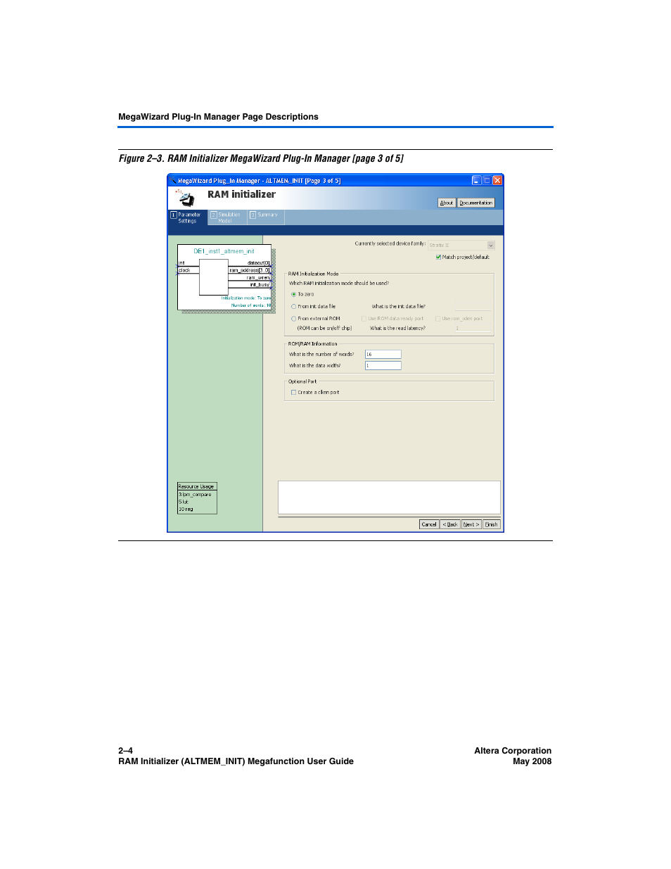 Altera RAM Initializer User Manual | Page 16 / 36