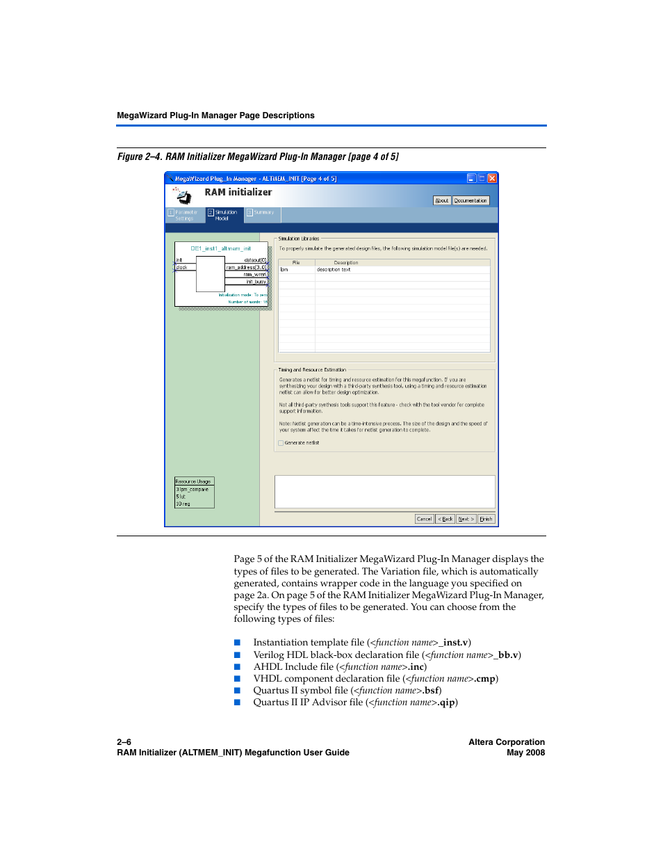 Figure 2–4 | Altera RAM Initializer User Manual | Page 18 / 36