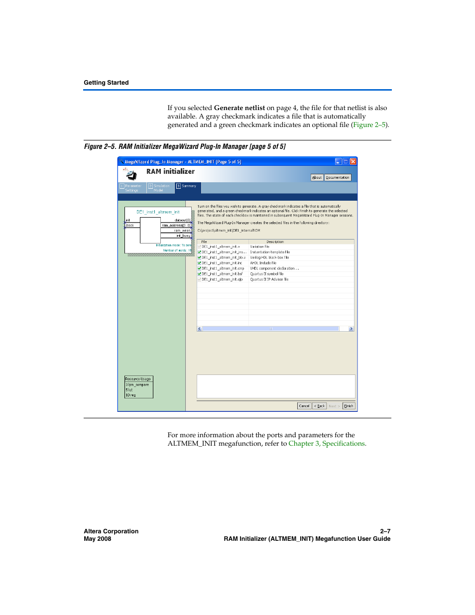 Altera RAM Initializer User Manual | Page 19 / 36