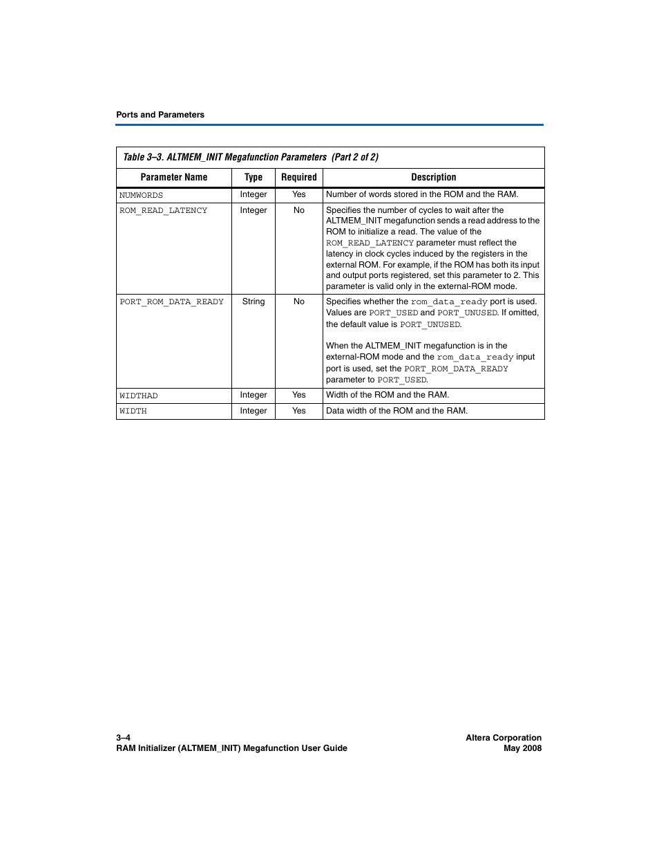 Altera RAM Initializer User Manual | Page 36 / 36