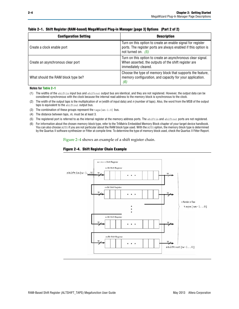 N in, Figure 2–4 | Altera RAM-Based Shift Register User Manual | Page 10 / 26