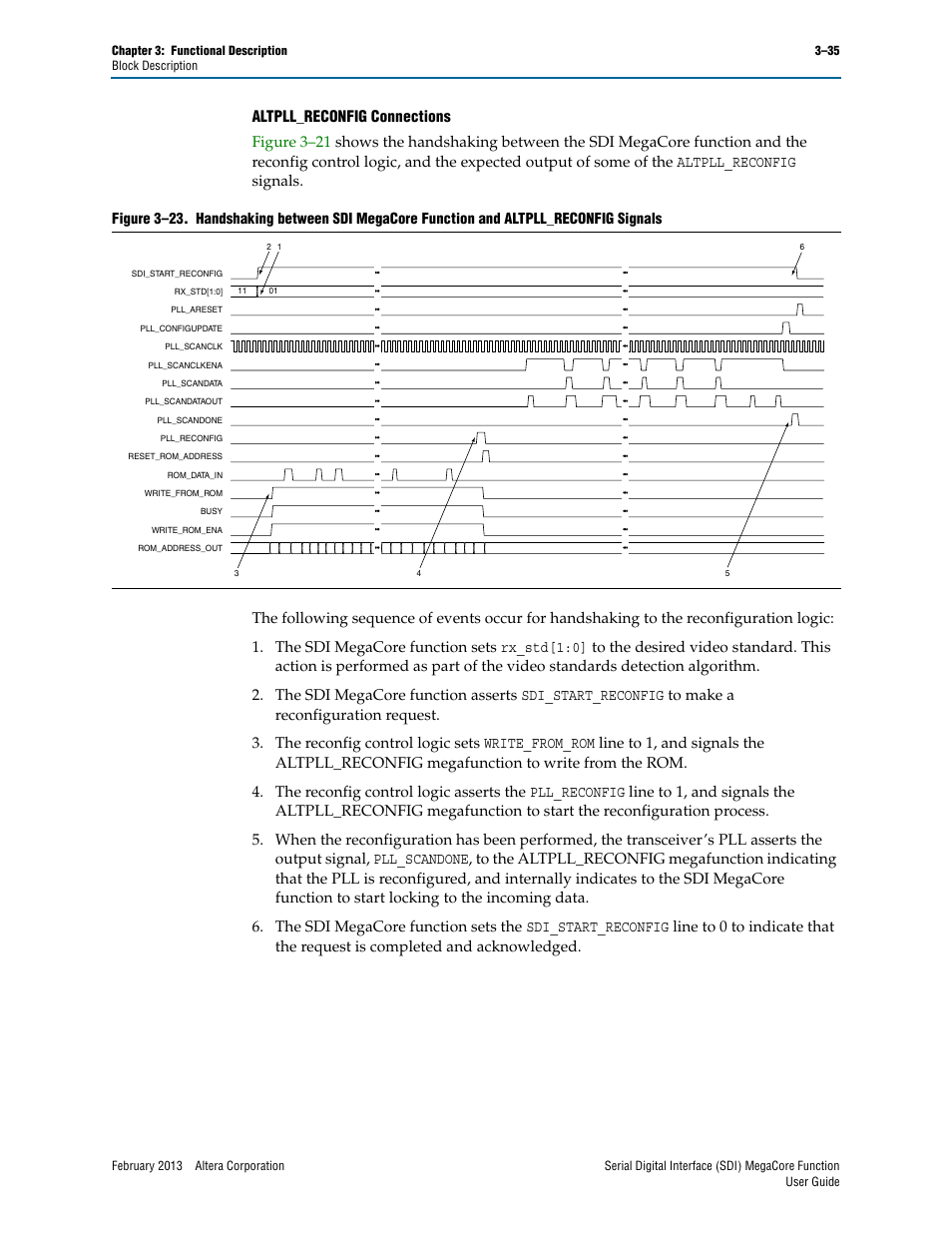 Altera Serial Digital Interface (SDI) MegaCore Function User Manual | Page 65 / 140